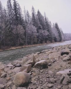 Будинок на березі гірської річки с. Гриньків Івано-Франківськ 10