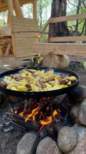 Будинок на березі гірської річки с. Гриньків Івано-Франківськ 7