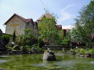 Готель Гостинний двір Забава Івано-Франківськ 9