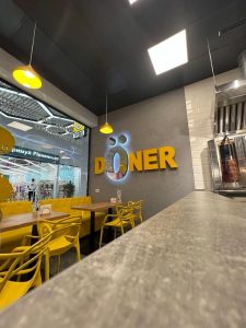 Шаурма Doner Маркет на Сергія Бачинського, 5 Рівне 3