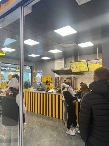 Шаурма Doner Маркет на Сергія Бачинського, 5 Рівне 4