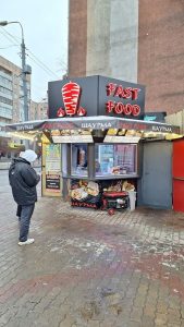 Шаурма Fast food Рівне 3