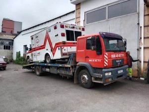 Евакуатор на Коломийська, 15 Чернівці 6