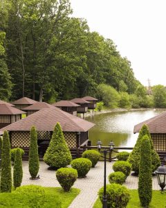 Готельно-ресторанний комплекс GEORG PARK (Георг Парк) Тарашани, Чернівці 29