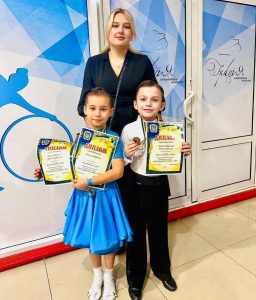 Клуб спортивного бального танцю Промінь Чернівці 9