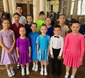 Клуб спортивного бального танцю Промінь Чернівці 4