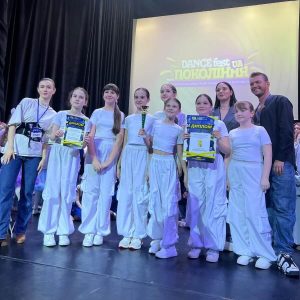 Школа танців Top Dance Fitness Studio Чернівці 12