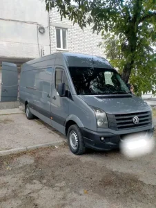 Вантажне таксі Crafter 2.5т. Чернівці
