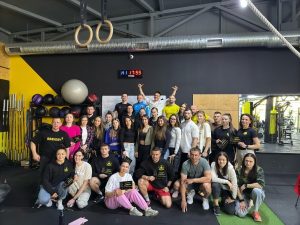Фітнес клуб "CrossBee" Луцькa 9