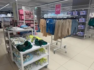 Магазин одягу Сінсей (Sinsay) на Келецька, 57 Вінниця 13