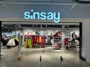 Магазин одягу Сінсей (Sinsay) на Миколи Оводова, 51 Вінниця 2