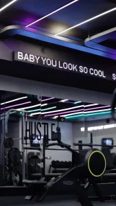 Спортзал The Hustle Gym Zone Івано-Франківськ 14