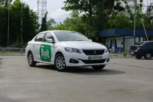 Таксі Bolt Івано Франківськ: робота 3