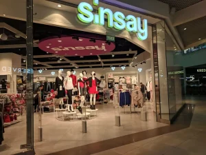 Магазин одягу Сінсей (Sinsay) на Кульпарківська, 226 а Львів 17