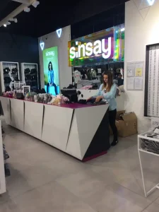 Магазин одягу Сінсей (Sinsay) на Кульпарківська, 226 а Львів 8