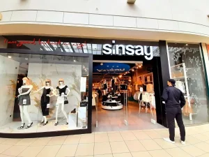 Магазин одягу Сінсей (Sinsay) на Стрийська, 30 Львів 5