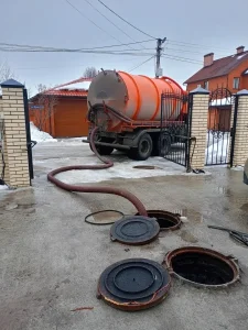 Викачка ям Київ Є Септик 4