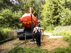 Викачка ям Київ Є Септик 1