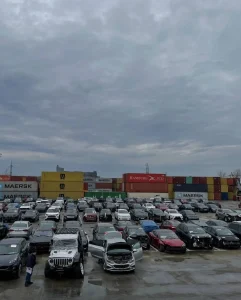 Доставка автомобілів зі США в Україну Lion Trans 17