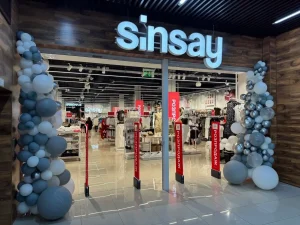 Магазин одягу Сінсей (Sinsay) на Трудова, 6a Хмельницький 1